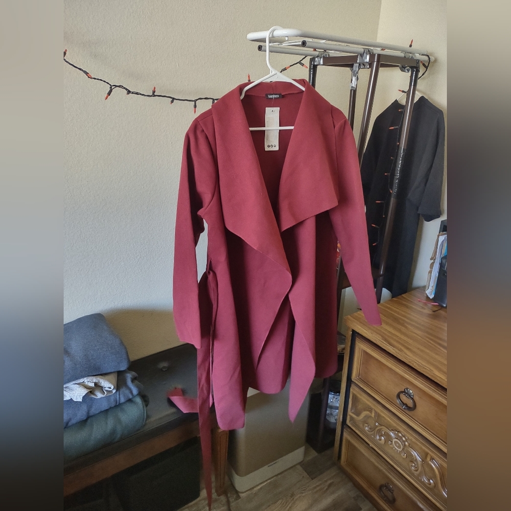 Boohoo Long jacket